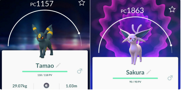 Astuce Pokémon GO : Obtenir Mentali et Noctali - Centerblog