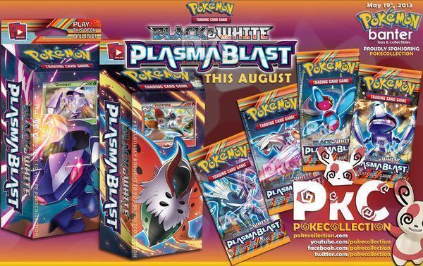 Carte Pokémon N&B : Plasma Blast